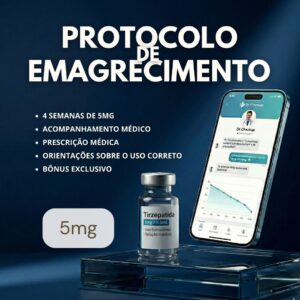Protocolo de Emagrecimento com Tirzepatida – 4 Semanas